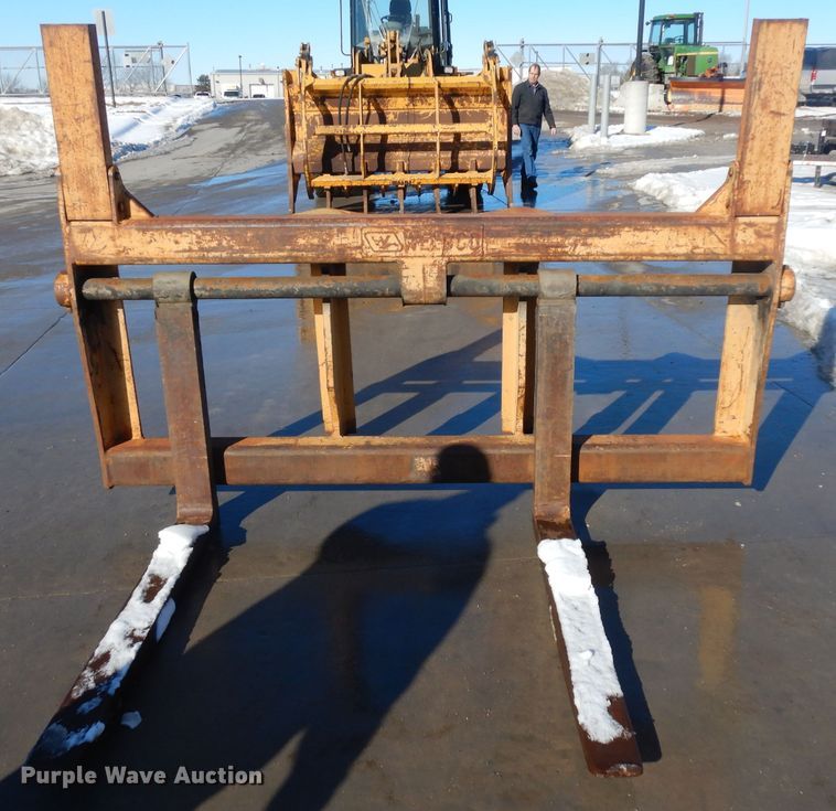 image for item IG9115 54"L forks