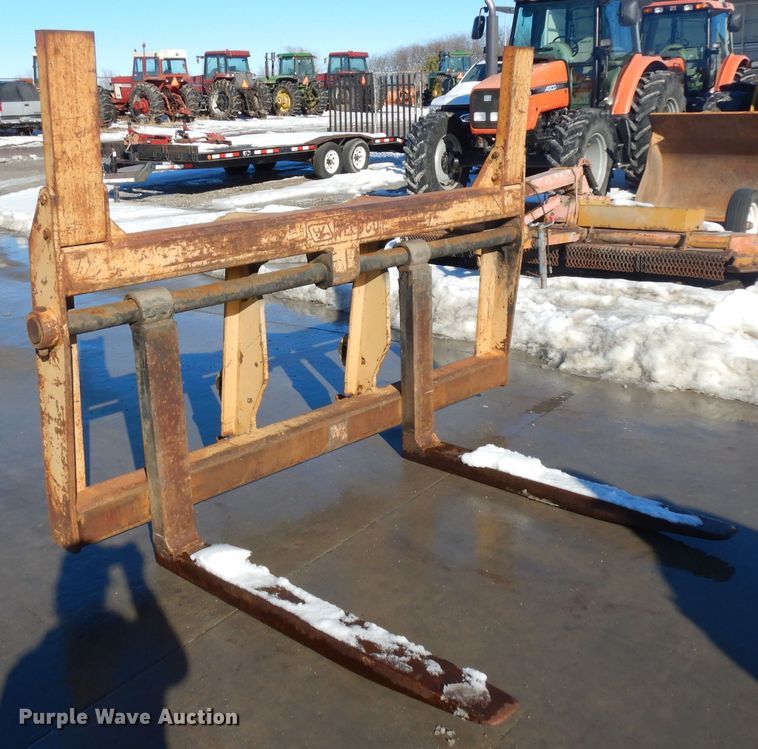 image for item IG9115 54"L forks