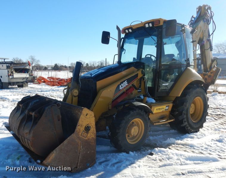 image for item IG9118 2007 Caterpillar 430E  backhoe