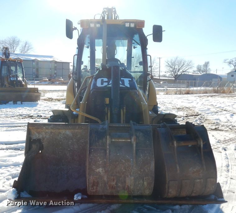 image for item IG9118 2007 Caterpillar 430E  backhoe