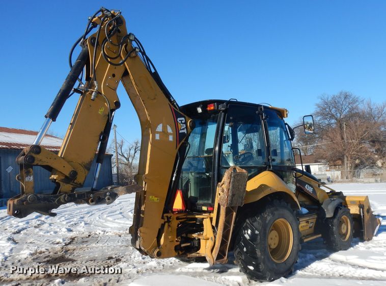 image for item IG9118 2007 Caterpillar 430E  backhoe