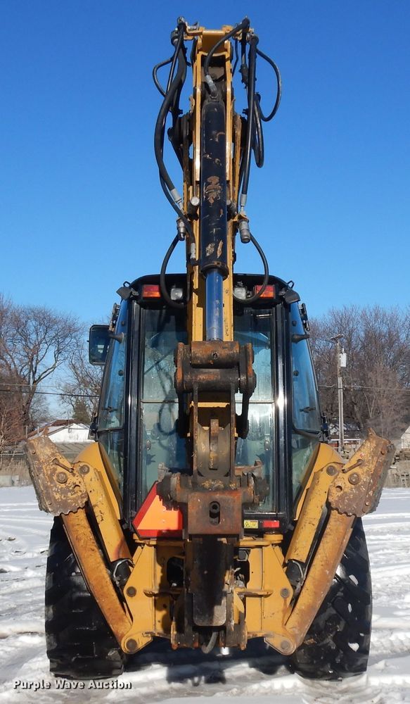 image for item IG9118 2007 Caterpillar 430E  backhoe