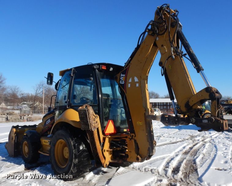 image for item IG9118 2007 Caterpillar 430E  backhoe