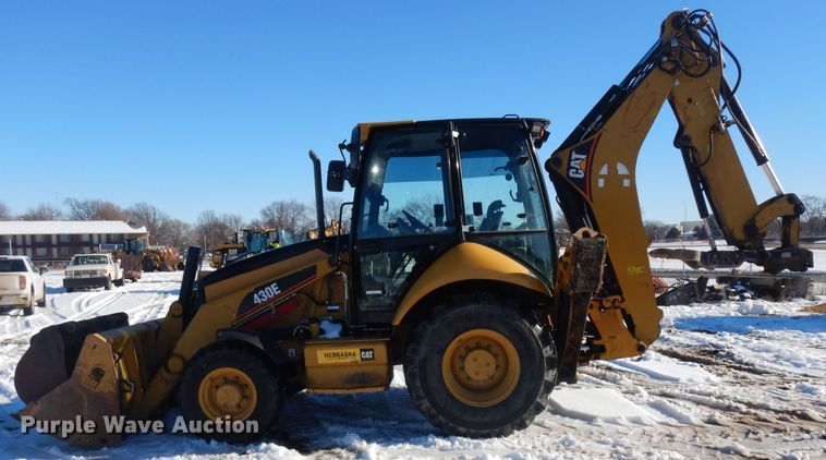 image for item IG9118 2007 Caterpillar 430E  backhoe