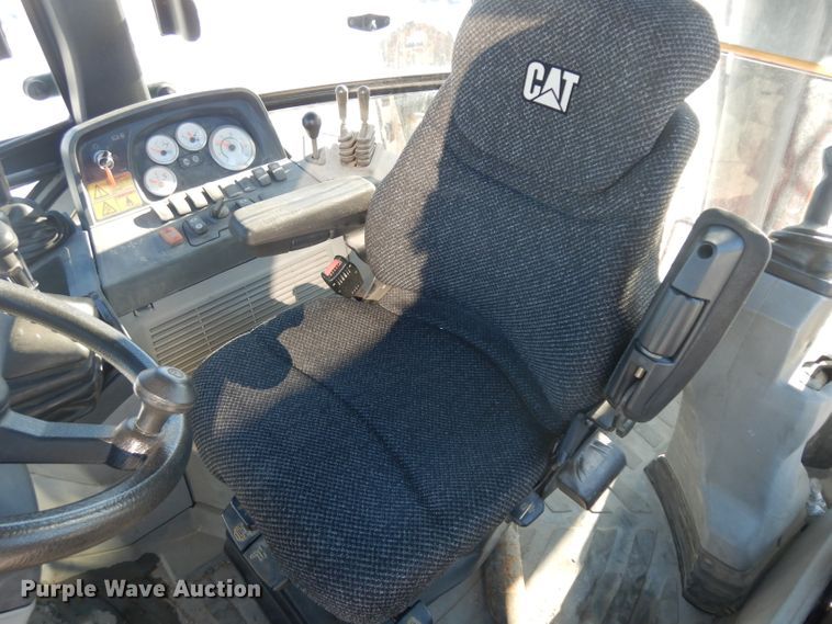 image for item IG9118 2007 Caterpillar 430E  backhoe