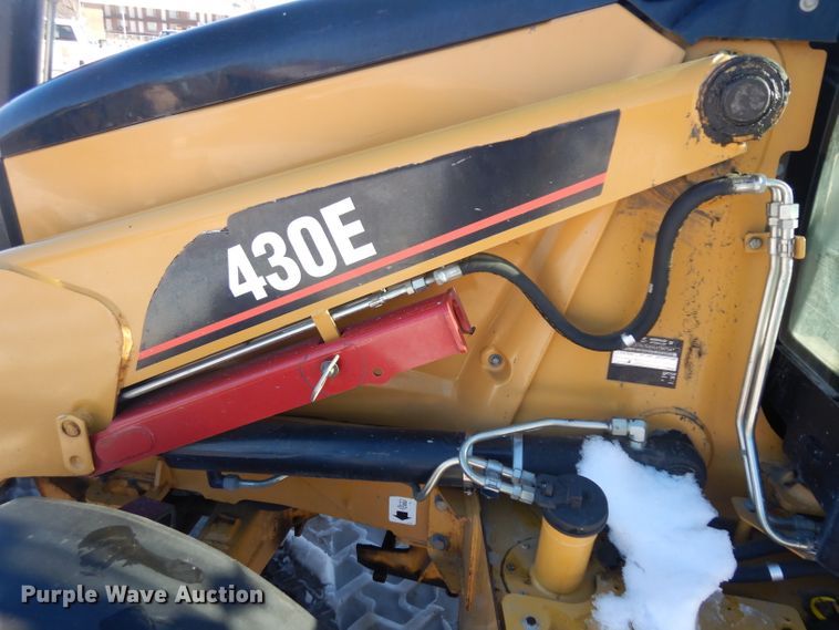 image for item IG9118 2007 Caterpillar 430E  backhoe