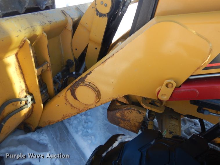 image for item IG9118 2007 Caterpillar 430E  backhoe