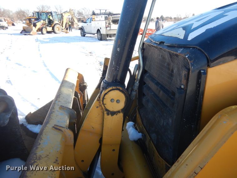 image for item IG9118 2007 Caterpillar 430E  backhoe