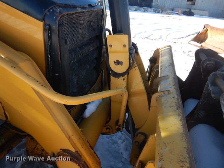 image for item IG9118 2007 Caterpillar 430E  backhoe