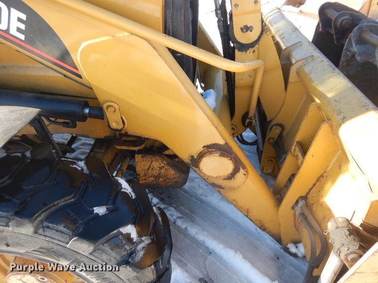 image for item IG9118 2007 Caterpillar 430E  backhoe