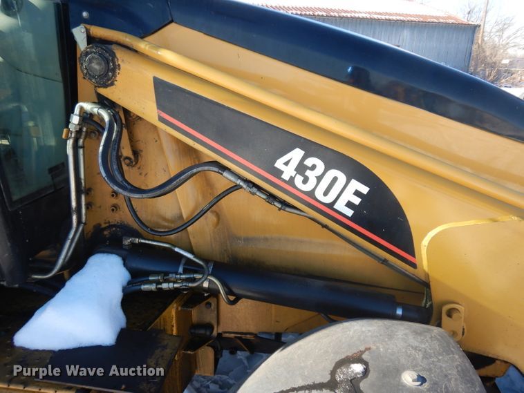 image for item IG9118 2007 Caterpillar 430E  backhoe