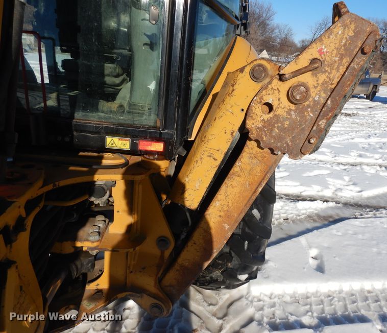 image for item IG9118 2007 Caterpillar 430E  backhoe