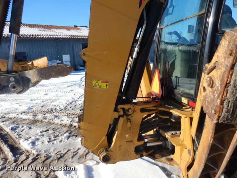 image for item IG9118 2007 Caterpillar 430E  backhoe