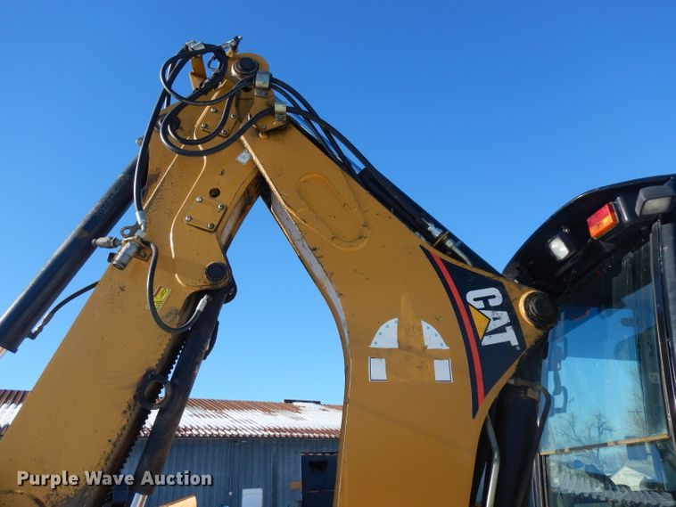 image for item IG9118 2007 Caterpillar 430E  backhoe