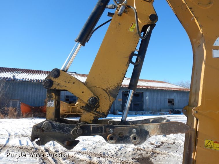 image for item IG9118 2007 Caterpillar 430E  backhoe