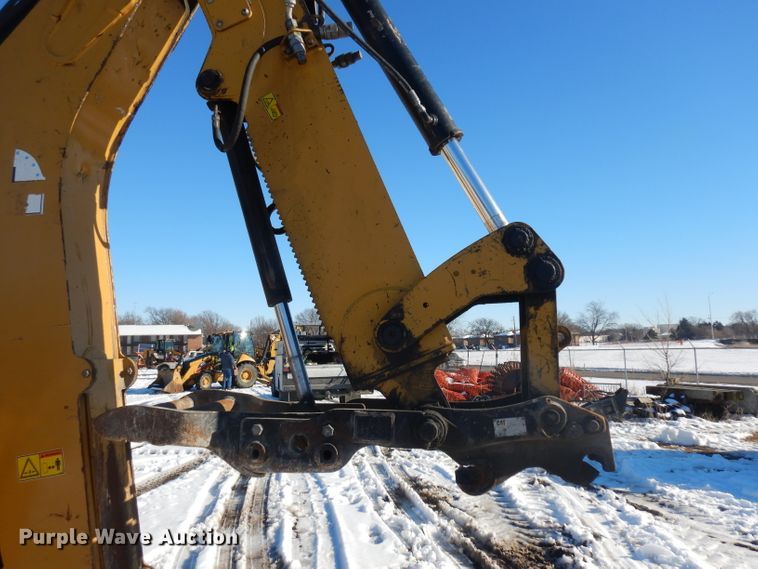 image for item IG9118 2007 Caterpillar 430E  backhoe