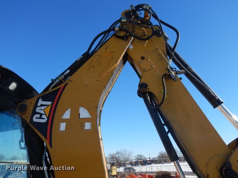 image for item IG9118 2007 Caterpillar 430E  backhoe