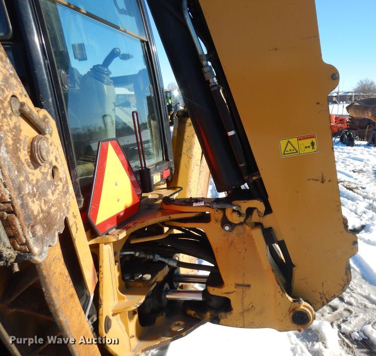 image for item IG9118 2007 Caterpillar 430E  backhoe