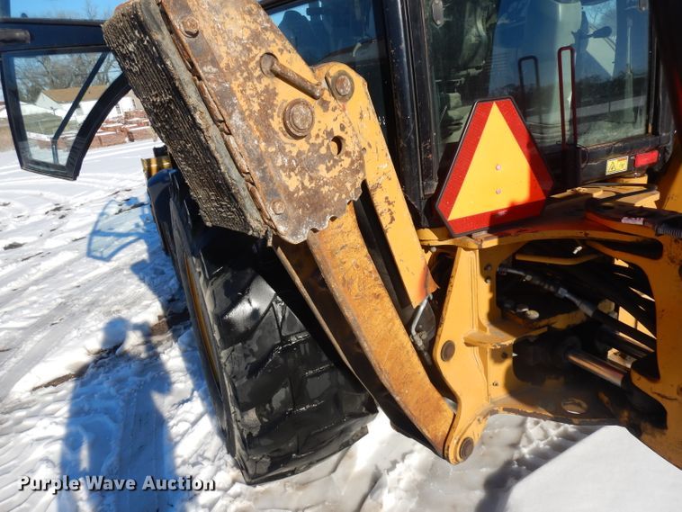 image for item IG9118 2007 Caterpillar 430E  backhoe