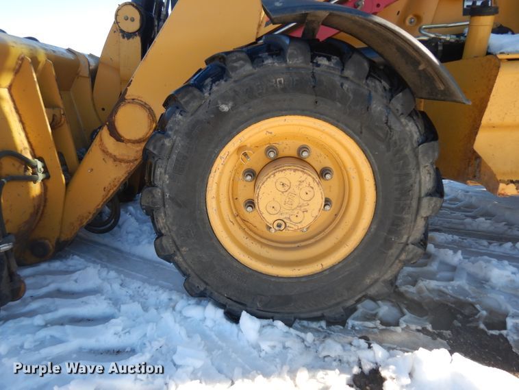 image for item IG9118 2007 Caterpillar 430E  backhoe