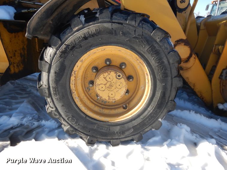 image for item IG9118 2007 Caterpillar 430E  backhoe