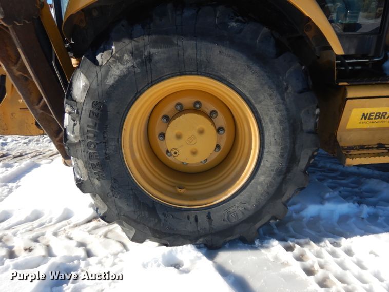 image for item IG9118 2007 Caterpillar 430E  backhoe
