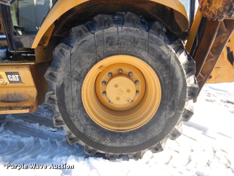 image for item IG9118 2007 Caterpillar 430E  backhoe
