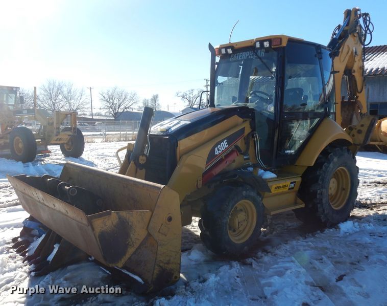 image for item IG9119 2007 Caterpillar 430E  backhoe