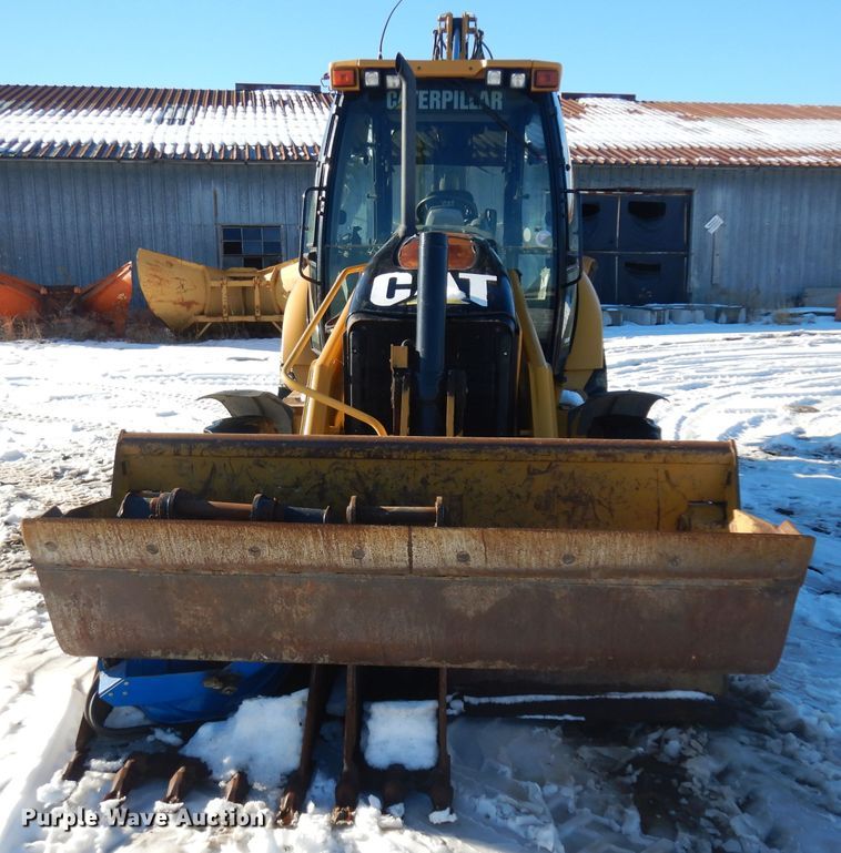 image for item IG9119 2007 Caterpillar 430E  backhoe