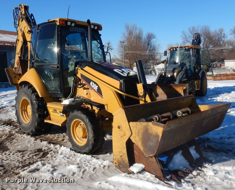 image for item IG9119 2007 Caterpillar 430E  backhoe