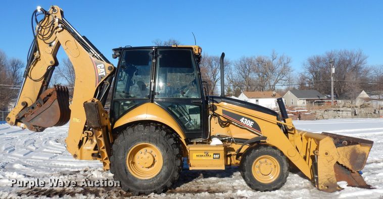 image for item IG9119 2007 Caterpillar 430E  backhoe