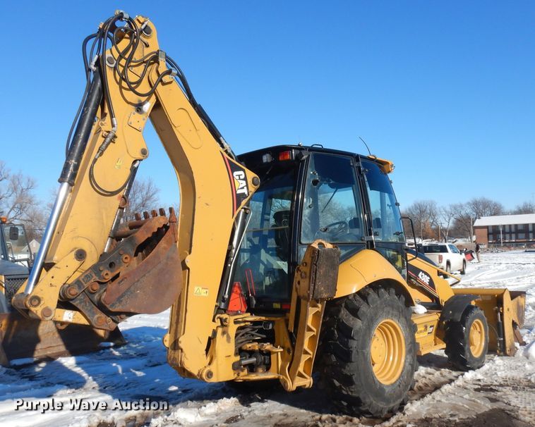 image for item IG9119 2007 Caterpillar 430E  backhoe