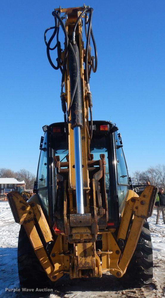 image for item IG9119 2007 Caterpillar 430E  backhoe