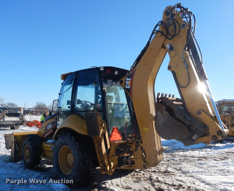 image for item IG9119 2007 Caterpillar 430E  backhoe