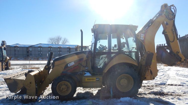 image for item IG9119 2007 Caterpillar 430E  backhoe
