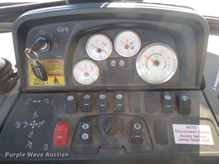 image for item IG9119 2007 Caterpillar 430E  backhoe