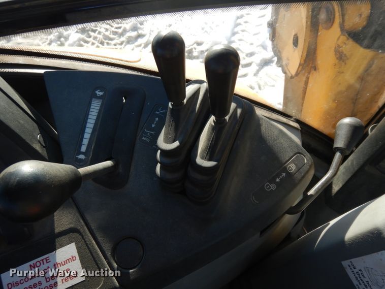 image for item IG9119 2007 Caterpillar 430E  backhoe