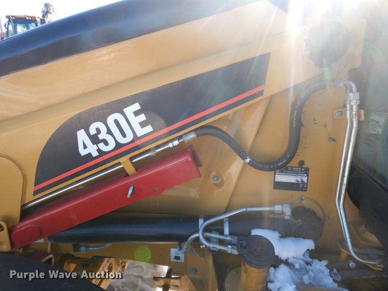 image for item IG9119 2007 Caterpillar 430E  backhoe
