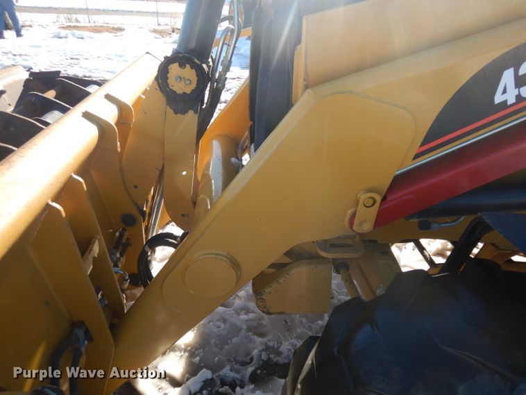 image for item IG9119 2007 Caterpillar 430E  backhoe