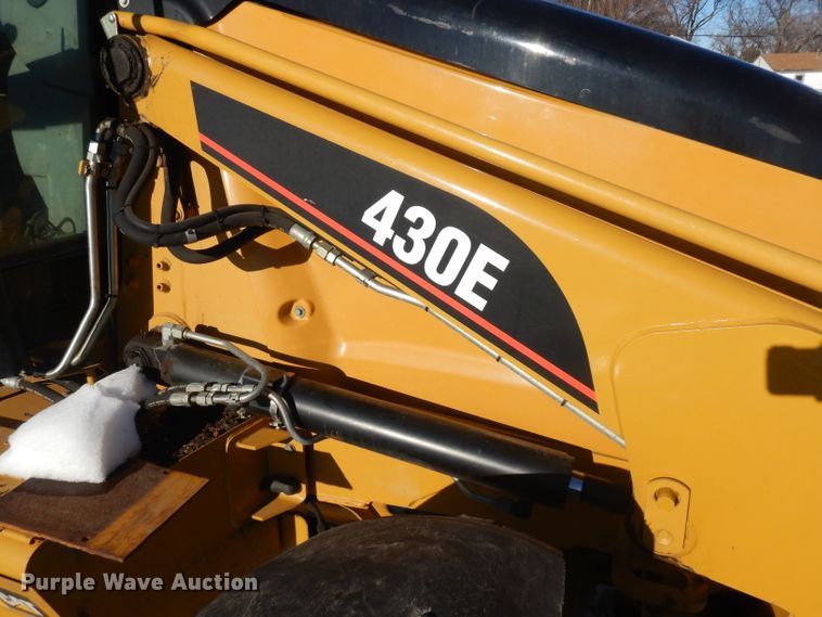 image for item IG9119 2007 Caterpillar 430E  backhoe
