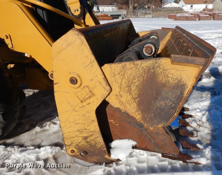 image for item IG9119 2007 Caterpillar 430E  backhoe