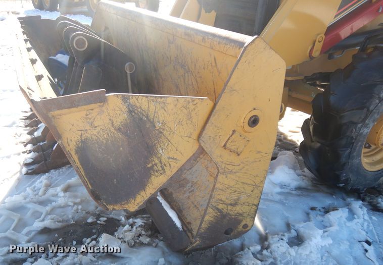 image for item IG9119 2007 Caterpillar 430E  backhoe