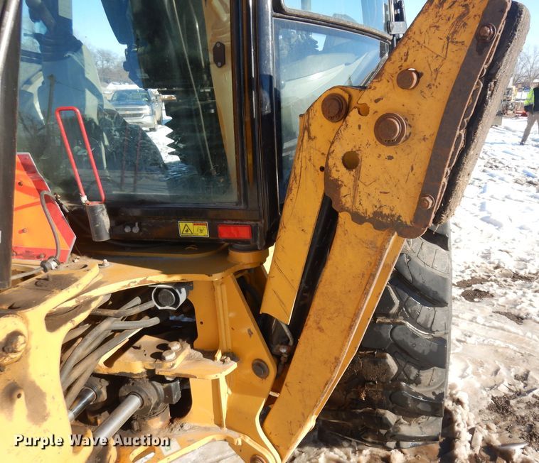 image for item IG9119 2007 Caterpillar 430E  backhoe