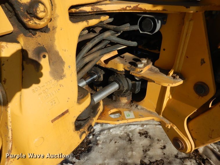 image for item IG9119 2007 Caterpillar 430E  backhoe