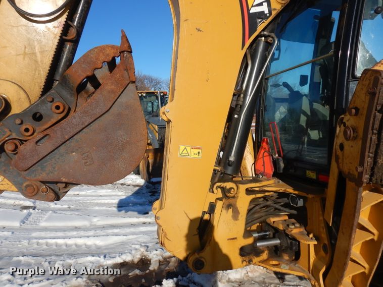 image for item IG9119 2007 Caterpillar 430E  backhoe