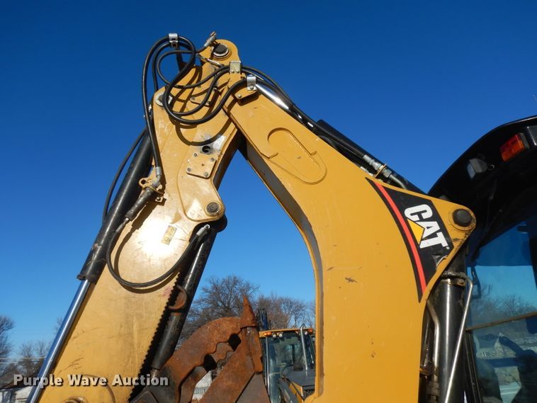 image for item IG9119 2007 Caterpillar 430E  backhoe