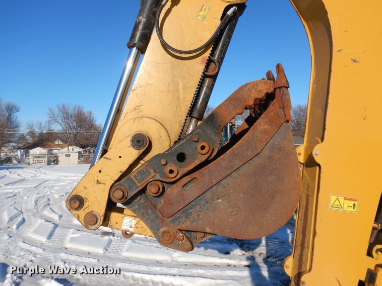 image for item IG9119 2007 Caterpillar 430E  backhoe