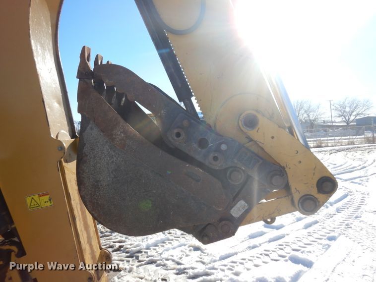 image for item IG9119 2007 Caterpillar 430E  backhoe