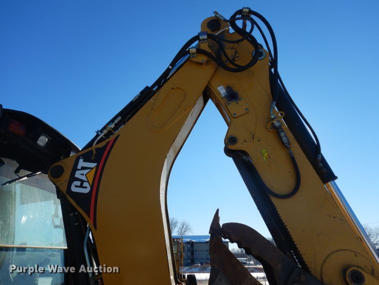 image for item IG9119 2007 Caterpillar 430E  backhoe