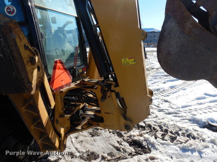 image for item IG9119 2007 Caterpillar 430E  backhoe